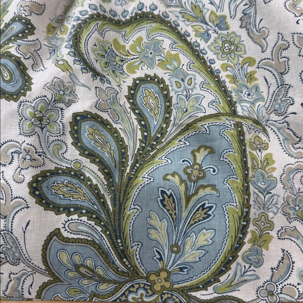 Pottery Barn rod pocket